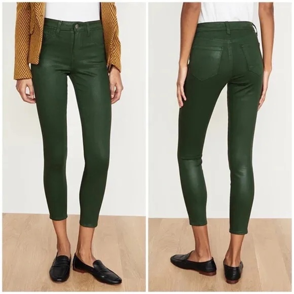 L’AGENCE Margot Skinny High Rise Jeans